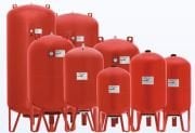 Wates PN10 ve PN16 Membranlı Genleşme Tankları