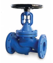 FAF 2130 DN65 PN16-25 Metal Körüklü Vana