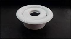 Duyar 1/2'' Çift Parça Sprinkler Rozeti BEYAZ
