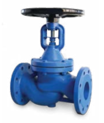 FAF 2130 DN200 PN16-25 Metal Körüklü Vana