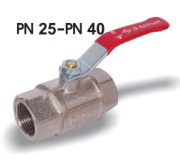 Konsan PN25 Teflon Salmastralı Prinç Küresel Vana