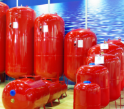 Standart PN10 ve PN16 Membranlı Genleşme Tankları