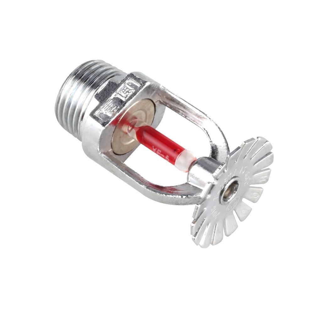 Duyar 1/2'' Pendent (Sarkık) Standart Tepkimeli Sprinkler Kromaj 141 °C