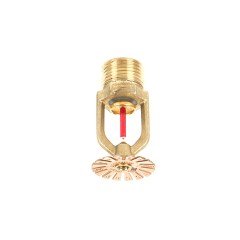 Duyar 1/2'' Pendent (Sarkık) Standart Tepkimeli Sprinkler Pirinç 79 °C