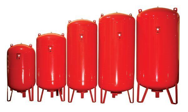 Etna PN10 ve PN16 Membranlı Genleşme Tankları