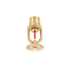 Duyar 1/2'' Pendent(Sarkık) Hızlı Tepkimeli Sprinkler Pirinç 141°C