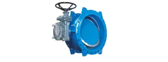 DN 400 Çi̇ft Flanşlı Kelebek Vana PN10