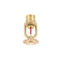 Duyar 3/4'' Pendent(Sarkık) Hızlı Tepkimeli Sprinkler Pirinç 57°C