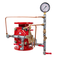 Ø200-8'' DELUGE VANA-ELEKTRİK AKTİVASYONLU 67DE-EL