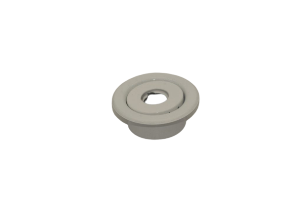 AYVAZ 1/2'' SPRINKLER ROZETİ ÇİFT PARÇALI BEYAZ BOYALI