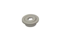 AYVAZ 1/2'' SPRINKLER ROZETİ ÇİFT PARÇALI BEYAZ BOYALI