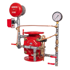 Ø65-2½''  DELUGE VANA-ELEKTRİK AKTİVASYONLU 67DE-EL-AL