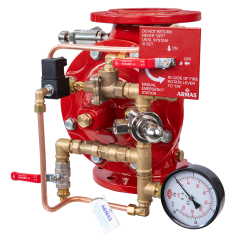 Ø150-6''  DELUGE VANA-ELEKTRİK AKTİVASYONLU 77DE EL MR