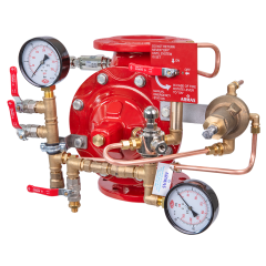 Ø80-3'' DELUGE VANA-PNÖMATİK AKTİVASYONLU 77DE PN MR