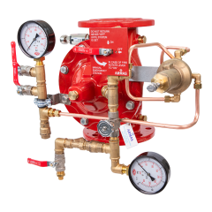 Ø100-4'' DELUGE VANA-PNÖMATİK AKTİVASYONLU 77DE PN RR