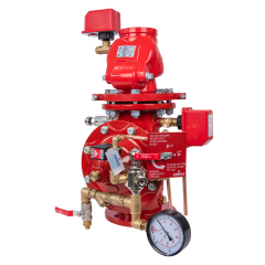 Ø100-4'' PRE-ACTION VANA-Elektrik Aktivasyonlu 77PA EL MR
