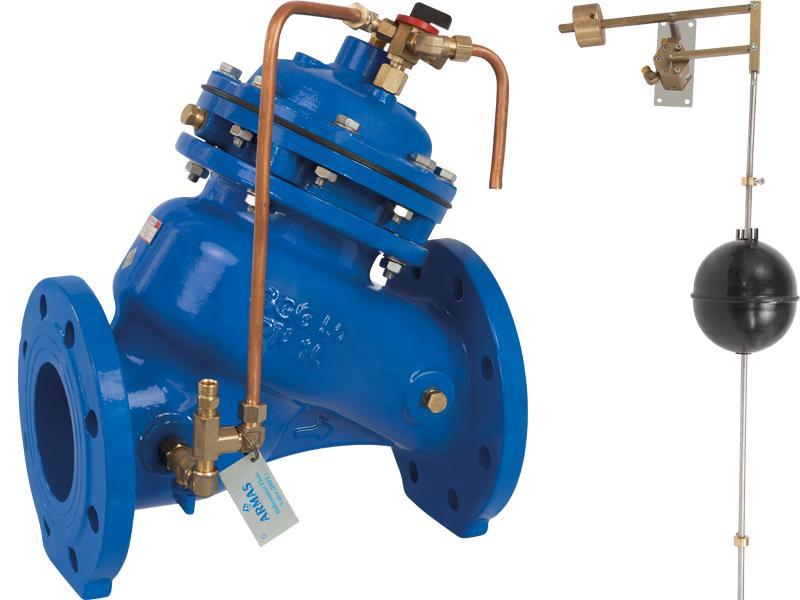 Armaş 800 Serisi DN200 Diferansiyel Flatörlü Seviye Kontrol Vanası