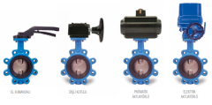 FAF 3650 DN200 Lug Nikel Klapeli Kelebek Vana