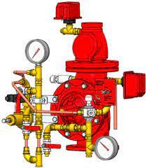 Ø200-8'' PRE-ACTION VANA-Elektrik Aktivasyonlu 77PA EL PN MR