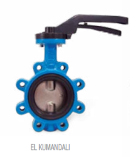 FAF 3650 DN250 Lug Nikel Klapeli Kelebek Vana