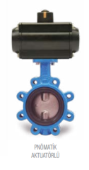 FAF 3650 DN250 Lug Nikel Klapeli Kelebek Vana