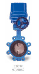 FAF 3650 DN250 Lug Nikel Klapeli Kelebek Vana
