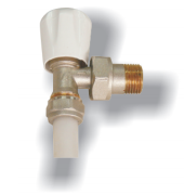 Konsan 1/2'' Pex-b Boru Tipi Köşe Radyatör Vanası