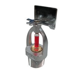 Duyar 3/4'' Sidewall (Yatay) Hızlı Tepkimeli Sprinkler Kromaj 93°C