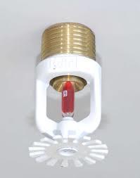 Duyar 3/4'' Pendent (Sarkık) Geniş Atımlı Standart Tepkimeli Sprinkler Beyaz 57°C