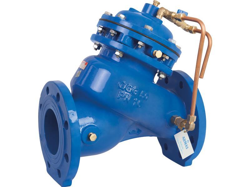 Armaş 800 Serisi DN150 Flanşlı Hidrolik Çekvalf