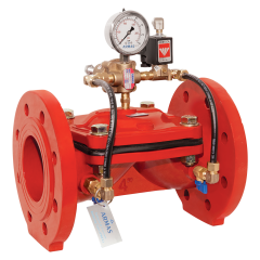2½'' 600 SERİSİ SOLENOID KONTROLLÜ BASINÇ DÜŞÜRÜCÜ VANA  Flanşlı