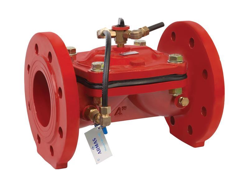 Armaş 600 Serisi DN125 Manuel Kontrol Vanası