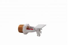 Duyar 1/2'' Sidewall (Yatay) Geniş Atımlı Hızlı Tepkimeli Sprinkler Beyaz 79°C