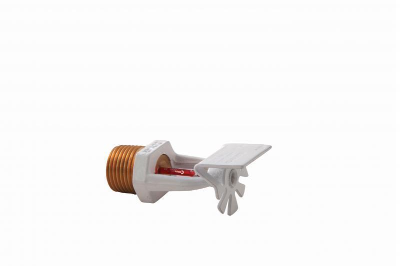 Duyar 3/4'' Sidewall (Yatay) Geniş Atımlı Hızlı Tepkimeli Sprinkler Beyaz 68°C