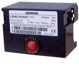 Sıemens LGB22.330A27 Brülör Otomatiği ( Brülör Beyni )