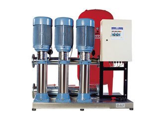 MAS DM 6500 Serisi Üç Pompalı Trifaze Hidrofor