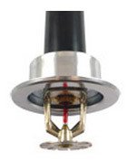 Pendent Kuru Tip Sprinkler Standart Tepkimeli 1/2”NPT Pirinç 150 mm (L) 68 °C