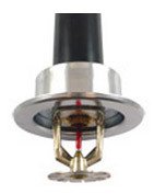 Pendent Kuru Tip Sprinkler Hızlı Tepkimeli 1/2”NPT Pirinç 150 mm (L) 68 °C