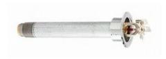Sidewall Kuru Tip Sprinkler Standart Tepkimeli 1/2”NPT Pirinç 100 mm (L) 68 °C
