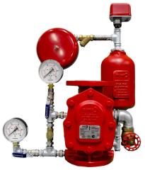 Islak Alarm Vanası DN 80 Y-4010 GGG 40 Sfero döküm (EN JS 1020)