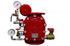 Kuru Alarm Vanası DN 150 Y-4010 GGG 40 Sfero döküm (EN JS 1020)