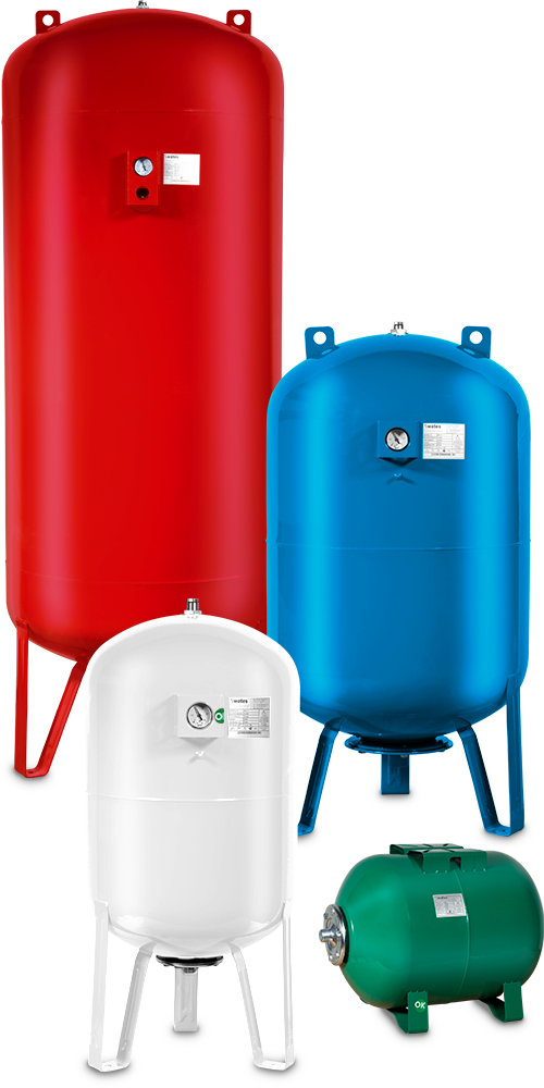 2500 LT Kapalı Genleşme Tankı