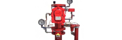 Baskın Deluge DN 100 Alarm Vanası