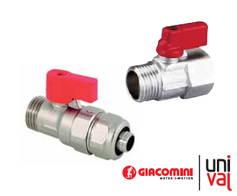 Giacomini Mini Küresel Vanalar
