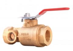 2” 3/4”” Test ve Drenaj K-14.0 K Y-4032 Pirinç Dişli