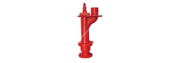 DN 80 Yer Altı Yangın Hidrantı T-1750