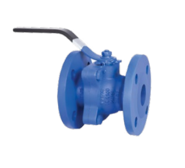 PN16 Flanşlı İki Parçalı Küresel Vana Pik  DN200