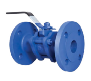 PN16 Flanşlı Üç Parçalı Küresel Vana DN150
