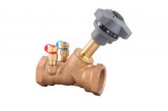 1/2“ Bronz Dişli Statik Balans Vanası