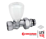 Giacomini 3/4'' Düz Radyatör Vanası Tip:R422TG